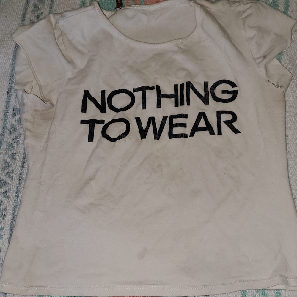 Rare Ratty Punk Retro Tshirt